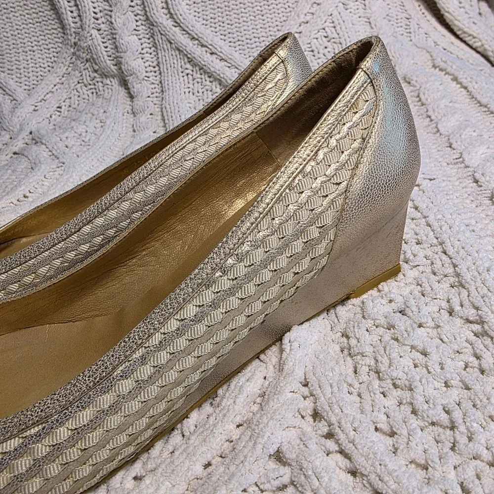 Stuart Weitzman panels neutral